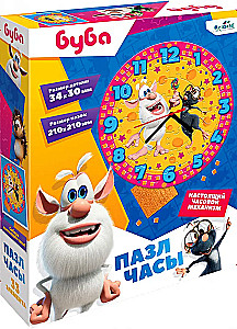 Puzzle Clock - Buba, 33 Pieces