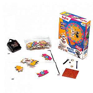 Puzzle Clock - Buba, 33 Pieces