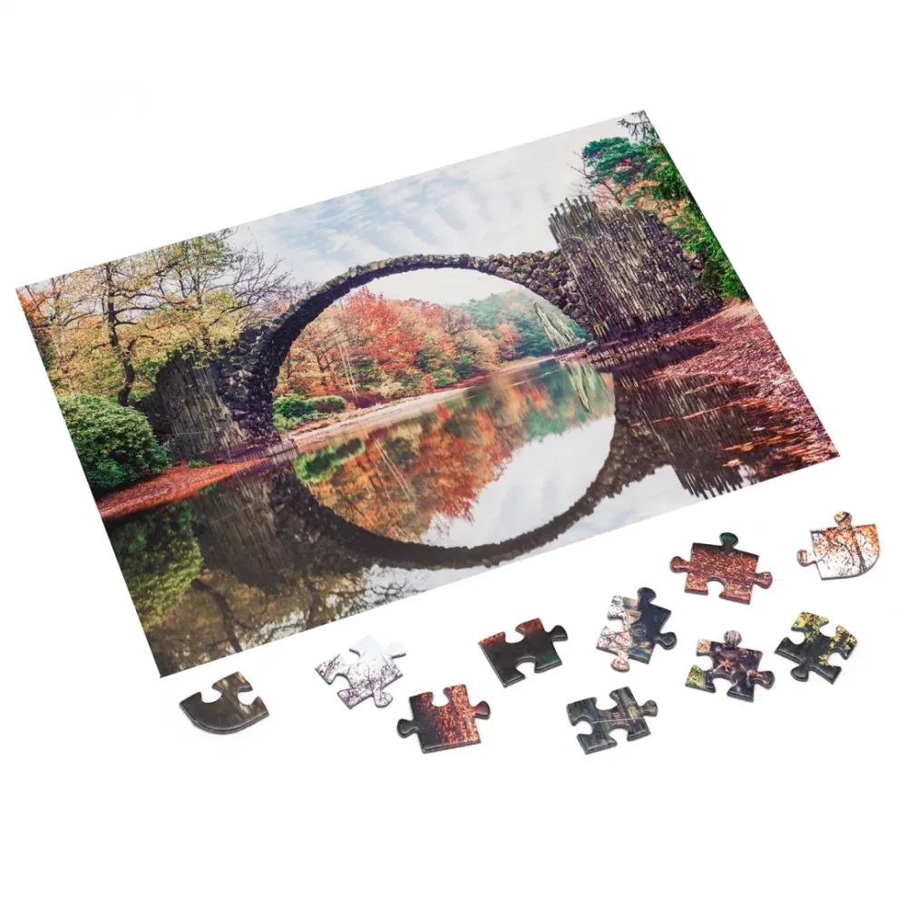 Puzzle 500 pieces. Via Terra. Devil's Bridge