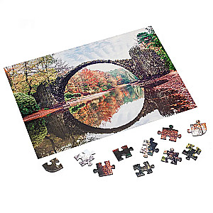 Puzzle 500 pieces. Via Terra. Devil's Bridge