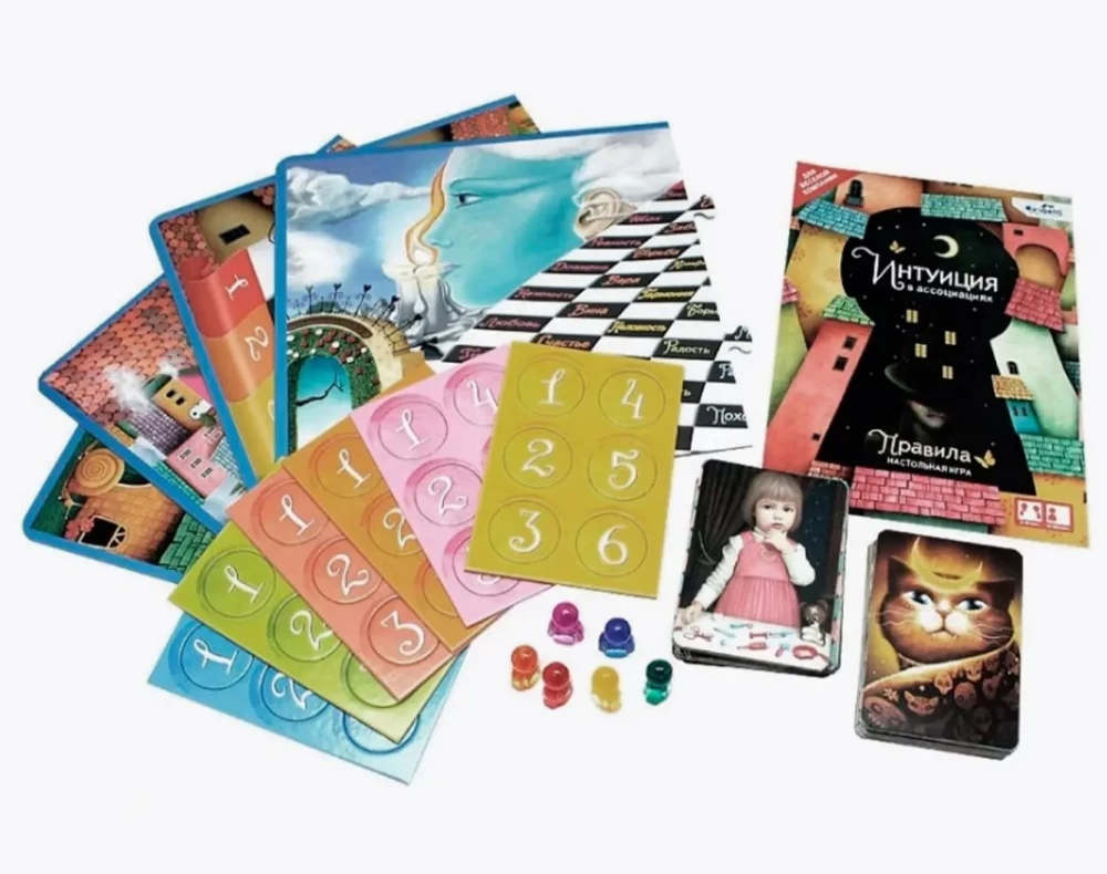 Board Game - Intuition in Associations