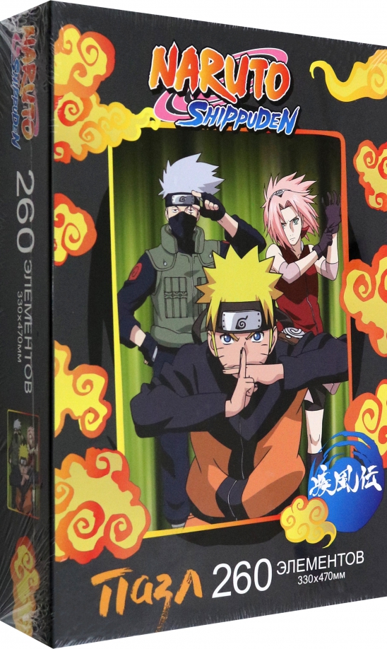 Puzzle-260 Naruto. The Call of a Thousand Birds