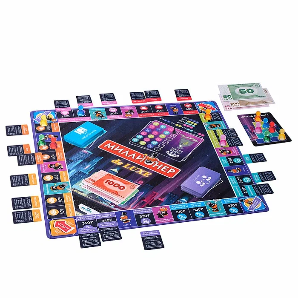 Board Game - Millionaire Deluxe (V2)