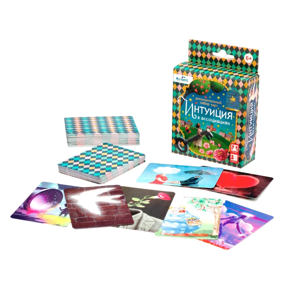 Tabletop Card Game - Intuition in Associations (Additional Card Set)