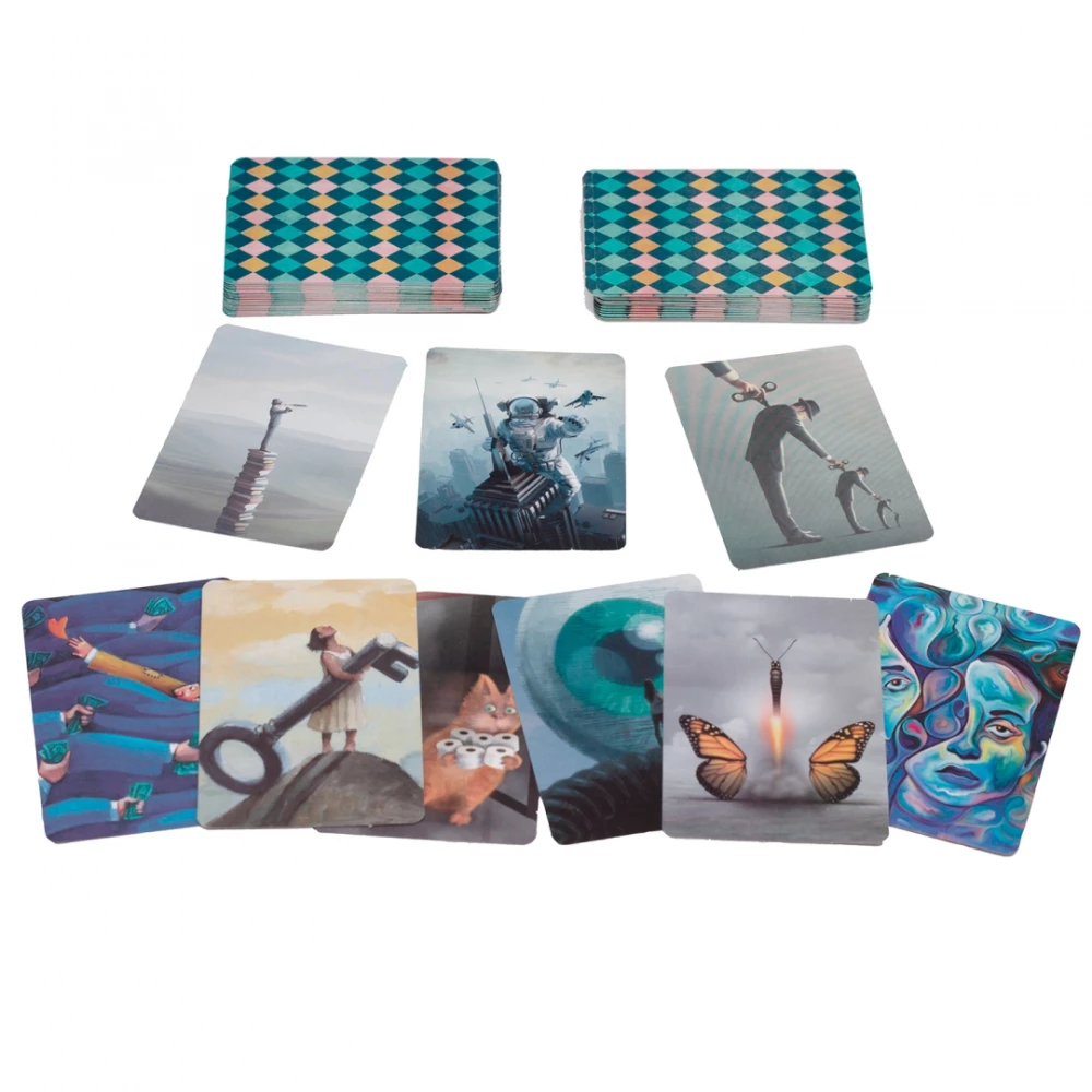 Tabletop Card Game - Intuition in Associations (Additional Card Set)