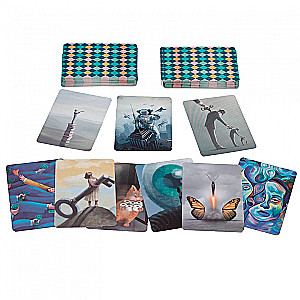Tabletop Card Game - Intuition in Associations (Additional Card Set)