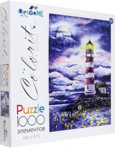 Puzzle-1000. Lighthouse