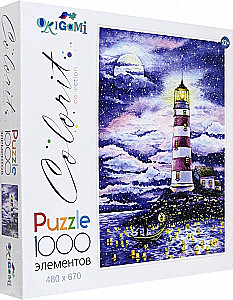 Puzzle-1000. Lighthouse