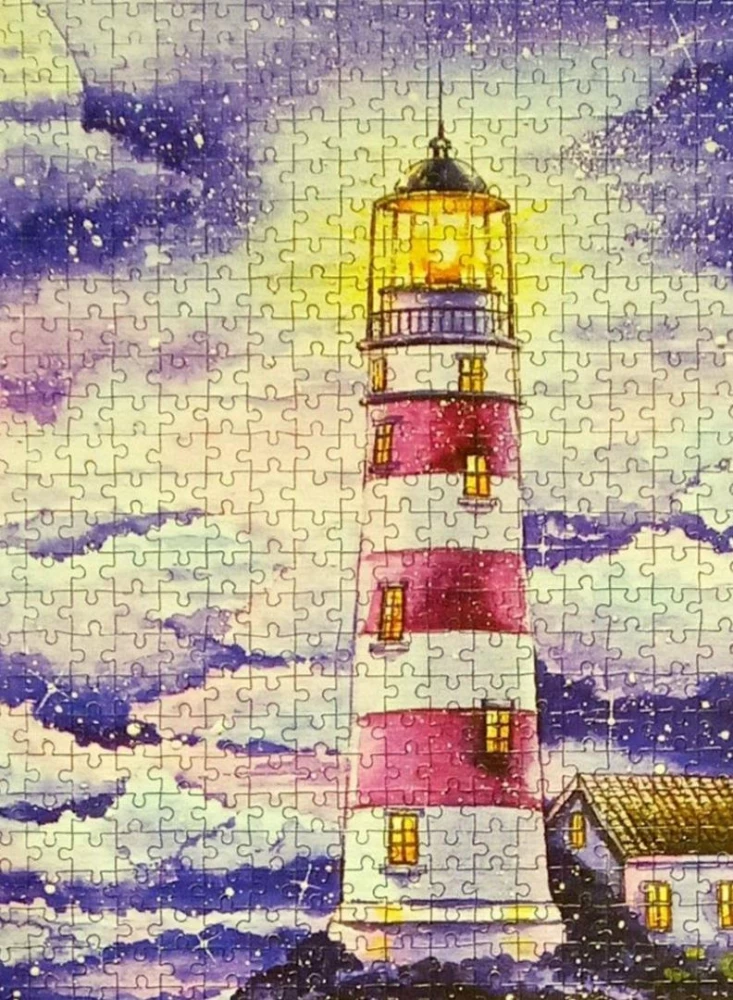 Puzzle-1000. Lighthouse