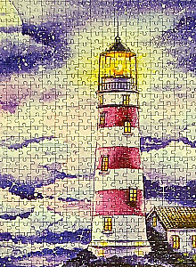 Puzzle-1000. Lighthouse