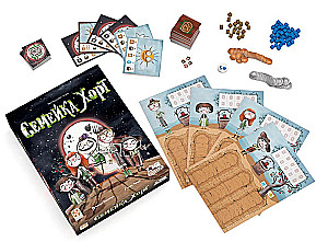 Настольная игра - Семейка Хорт