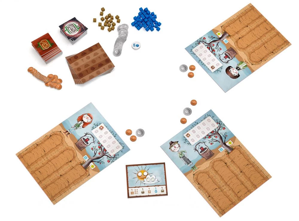 Настольная игра - Семейка Хорт