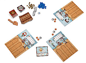 Настольная игра - Семейка Хорт