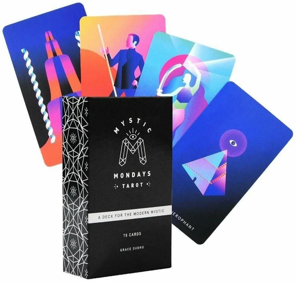 Mystic Mondays Tarot. Mystic Mondays Tarot. 78 cards and a guide in gift packaging
