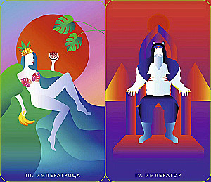 Mystic Mondays Tarot. Mystic Mondays Tarot. 78 cards and a guide in gift packaging