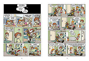 Science in Comics. Volume 1