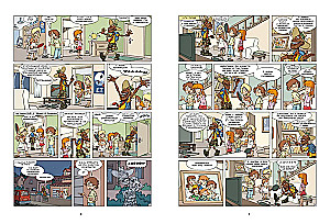 Science in Comics. Volume 1