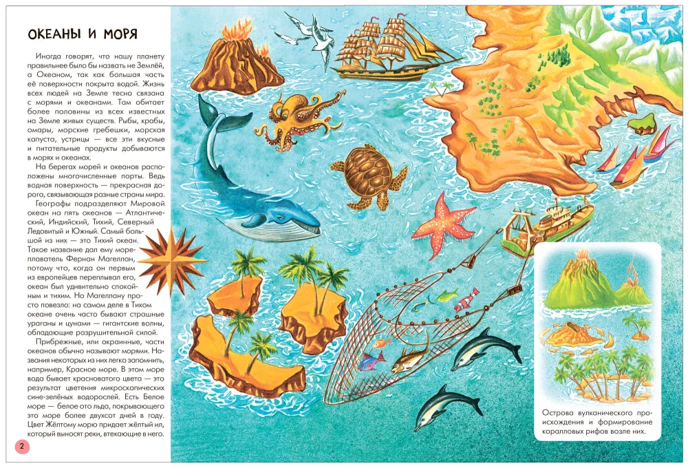 School of Seven Dwarfs. Basic Course. The Surrounding World. Set 5+