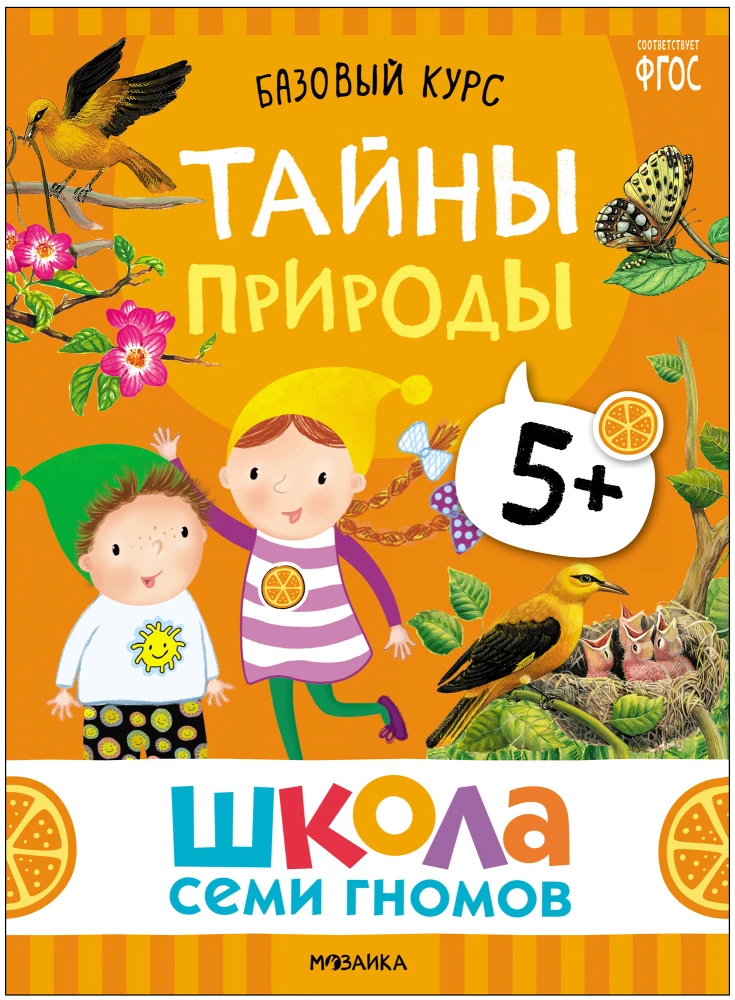 School of Seven Dwarfs. Basic Course. The Surrounding World. Set 5+