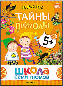 School of Seven Dwarfs. Basic Course. The Surrounding World. Set 5+