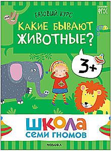 School of Seven Dwarfs. Basic Course. The Surrounding World. Set 3+