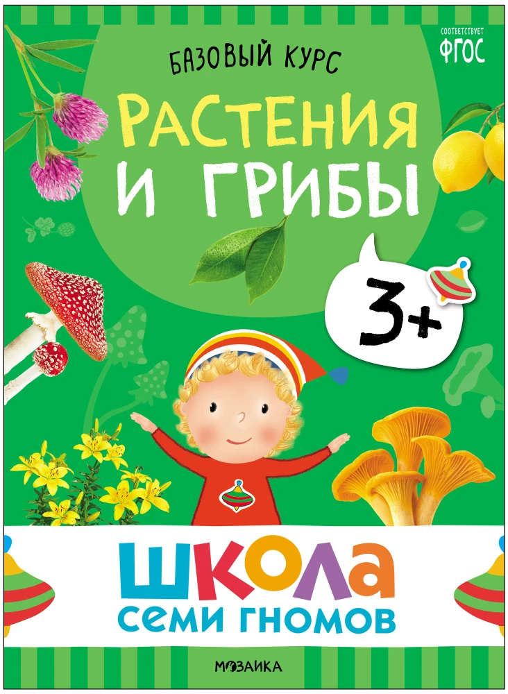 School of Seven Dwarfs. Basic Course. The Surrounding World. Set 3+