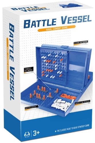 Board Game - Battleship (Battle Vessel)