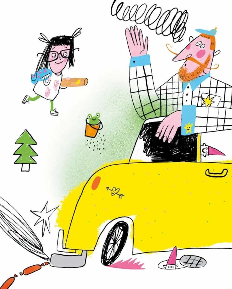 Tariff Dreams and Tales. Four Journeys of Dasha Kuznetsova