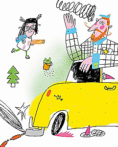 Tariff Dreams and Tales. Four Journeys of Dasha Kuznetsova