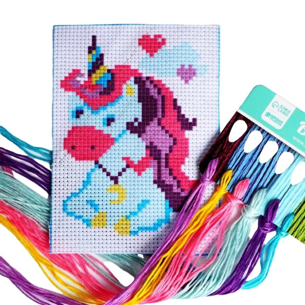 Cross Stitch - Unicorn