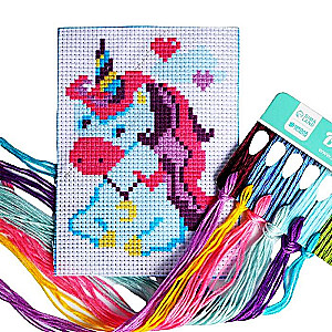 Cross Stitch - Unicorn