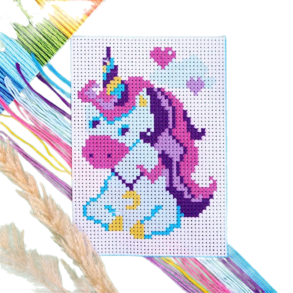 Cross Stitch - Unicorn