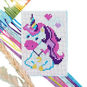 Cross Stitch - Unicorn