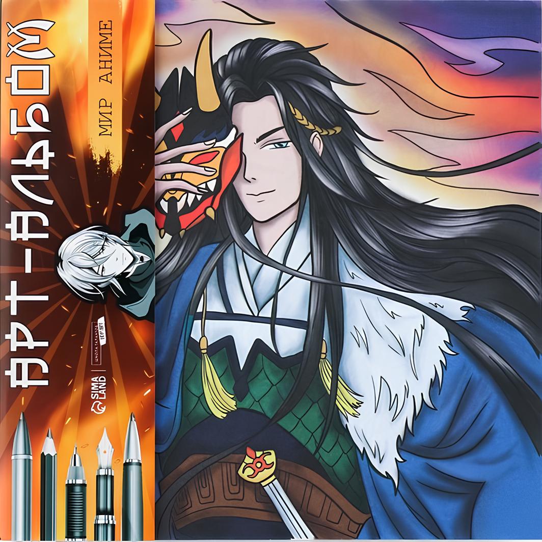 Krāsojamā grāmata-antistress. Mākslas albums. Japāna