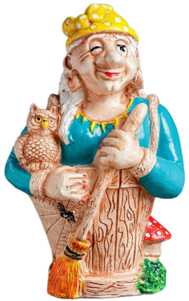 Koinčių dėžutė - Baba Jaga