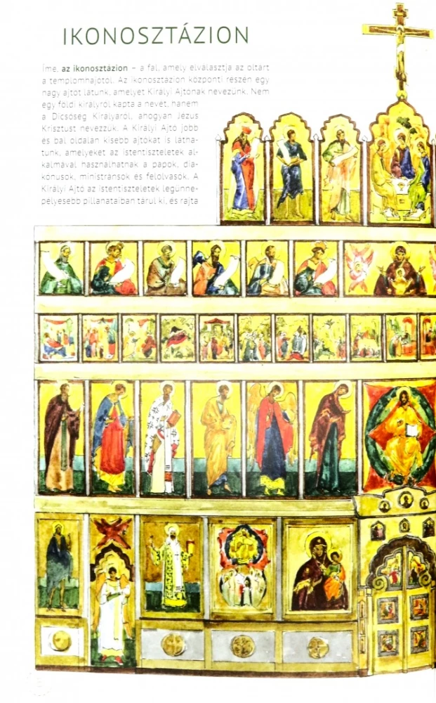 I open the temple. An educational book for children and their parents (in Hungarian)