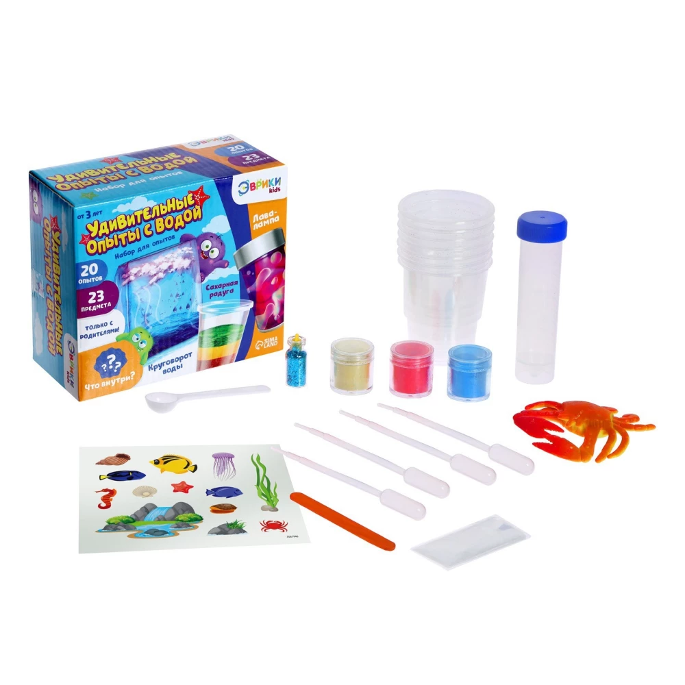 Experiment Set - Amazing Experiments with Water