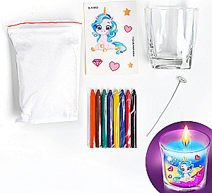 Creative Set - Making a Candle, Unicorns