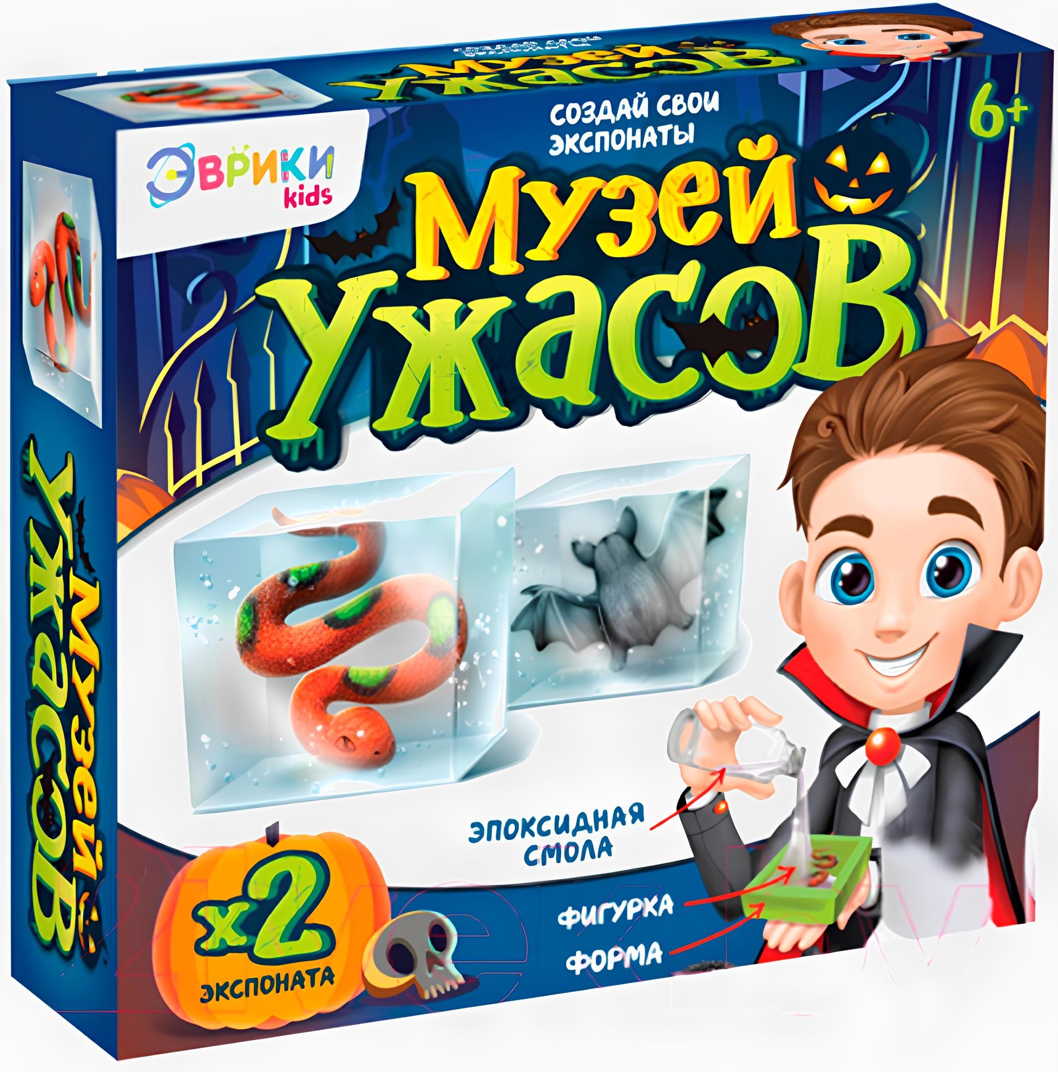 Experiment Set - Museum of Horrors