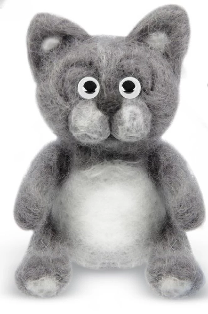 Wool Toy - Cat