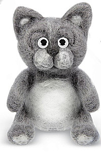 Wool Toy - Cat