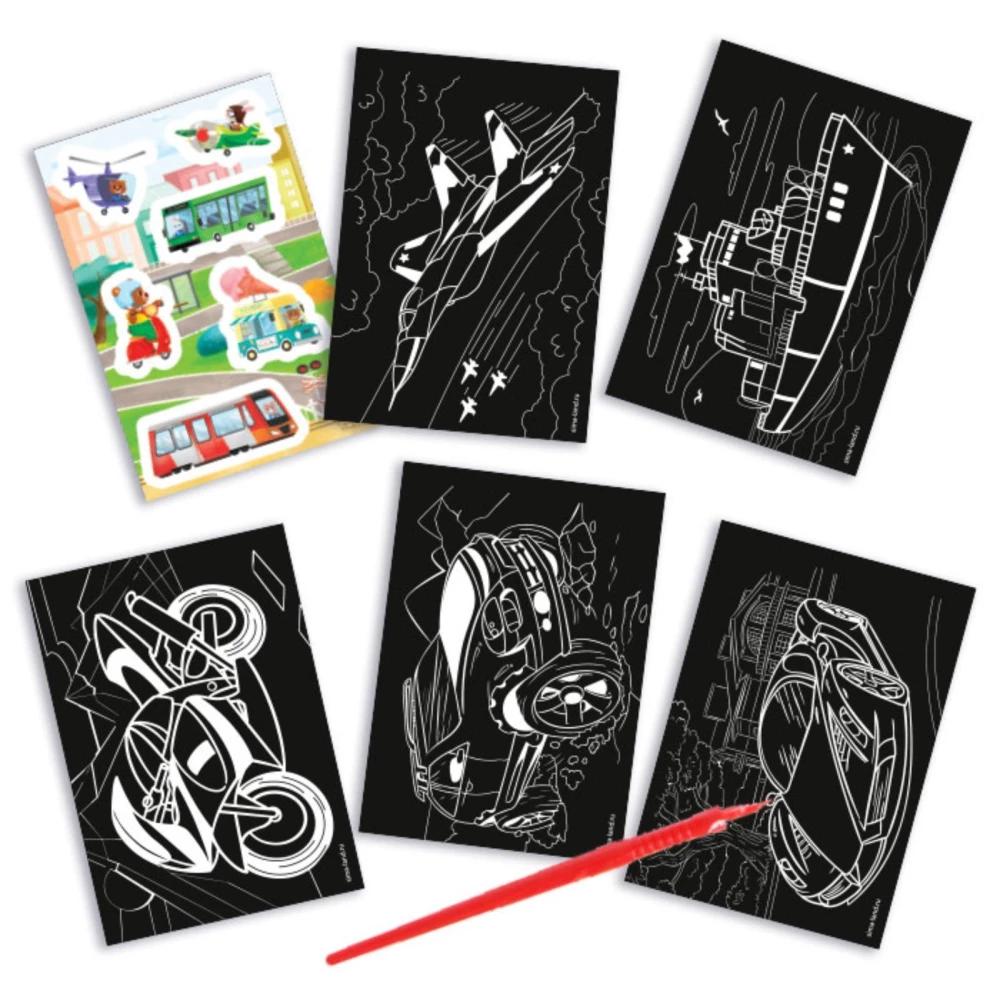 Engraving Notepad - Let's Go!