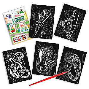 Engraving Notepad - Let's Go!