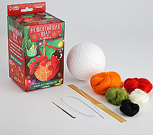 Craft Set - Christmas Bauble. Dragon on Egg