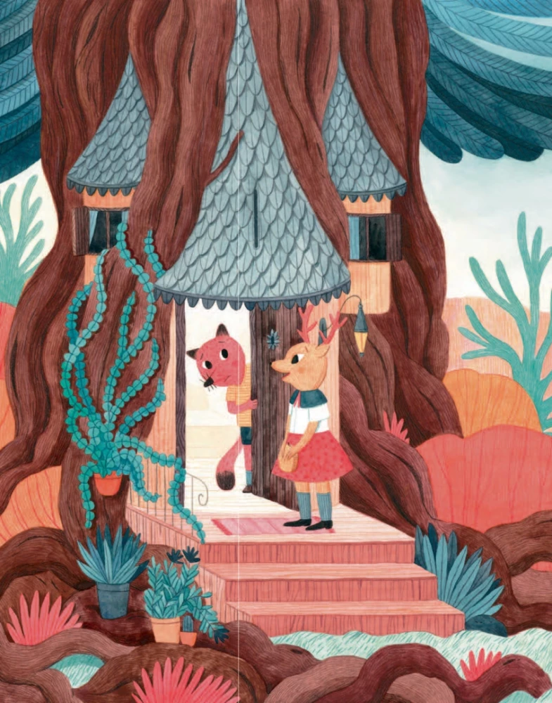 The Fox Cub Tells a Lie