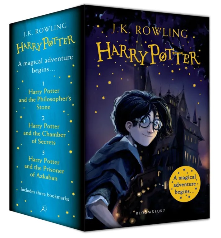 Harry Potter. Ein magisches Abenteuer beginnt. Box-Set