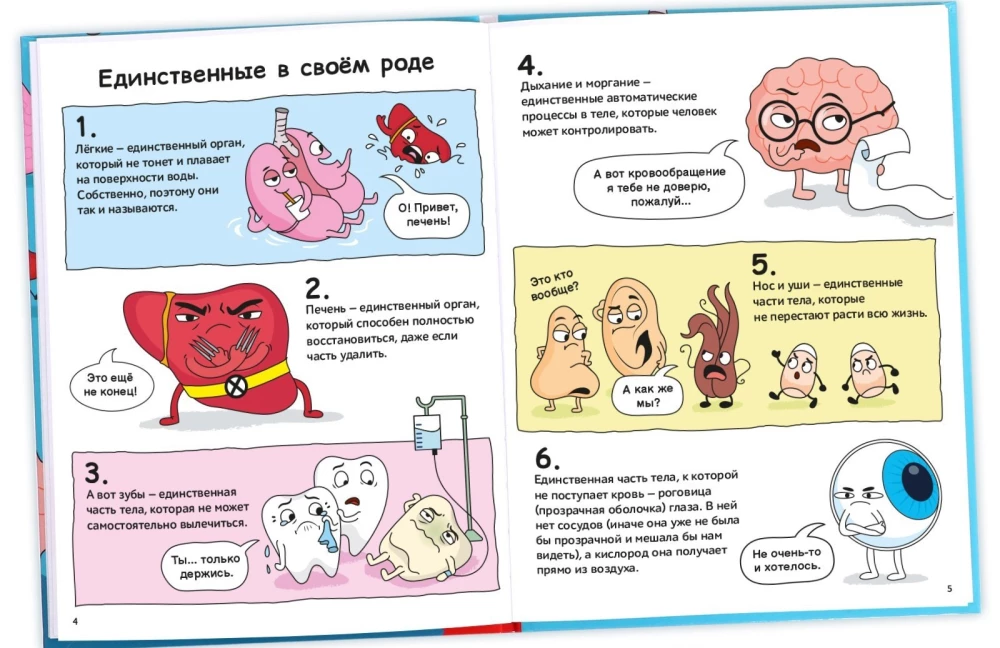 Funny Facts About the Human Body
