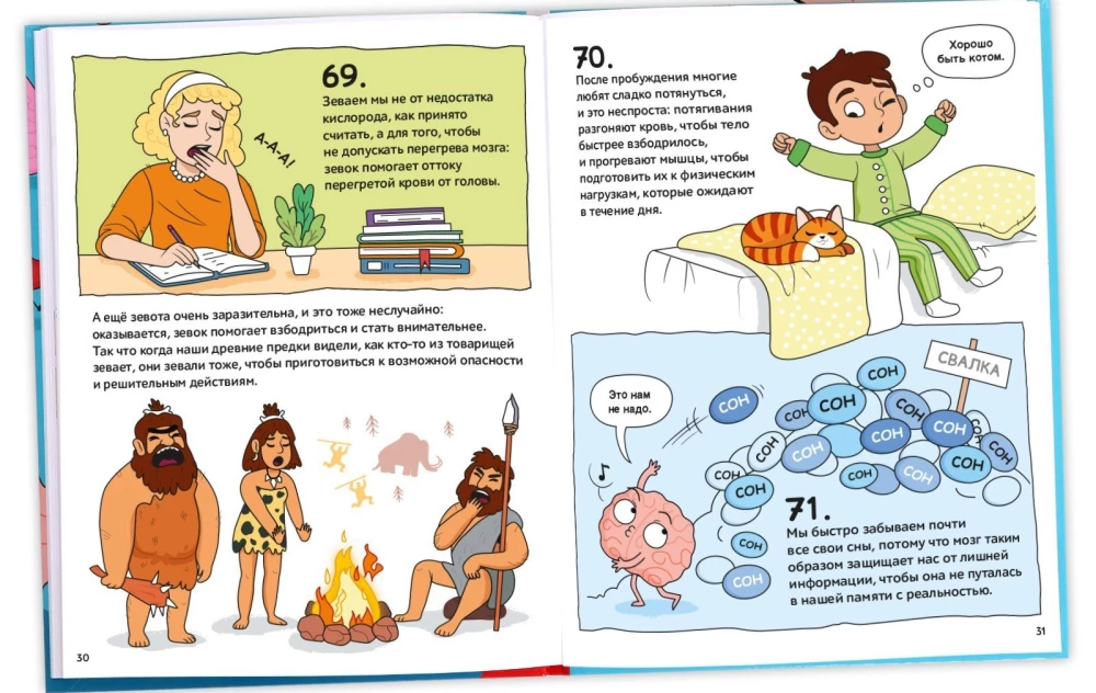 Funny Facts About the Human Body