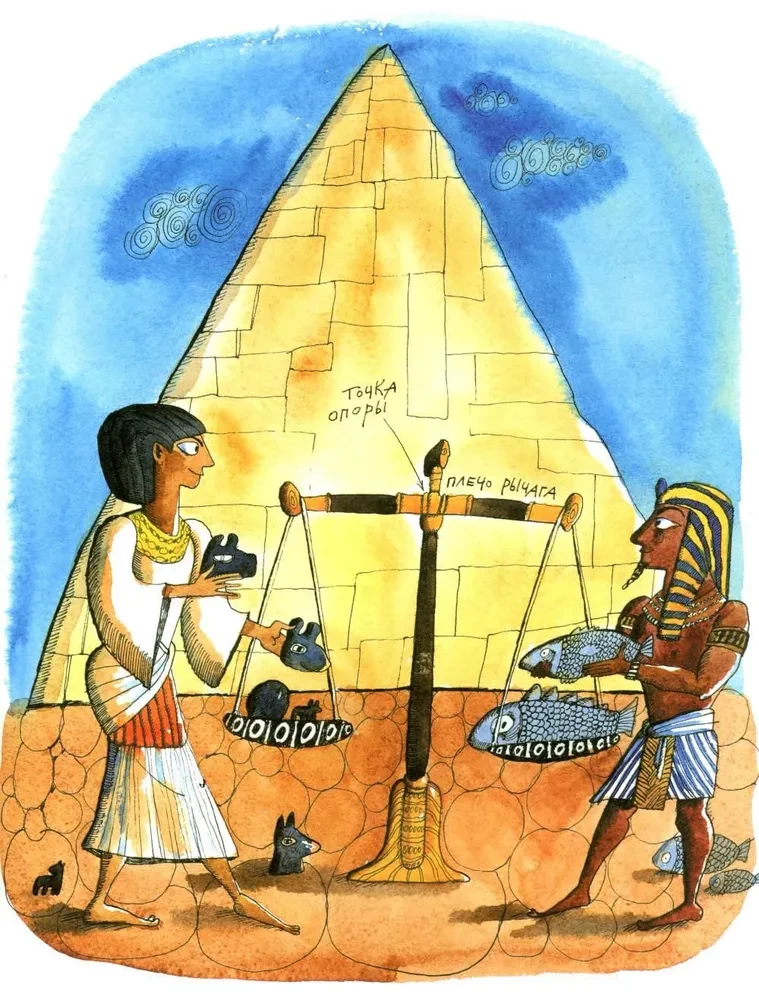 On the Scale. Ancient Weights
