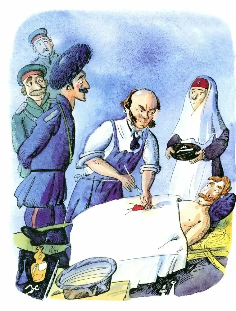 Nikolai Pirogov. The Great Surgeon